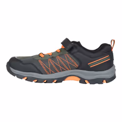 Mountain Warehouse Childrens/Kids Stampede Waterproof Walking Shoes - 3 UK Child, Green