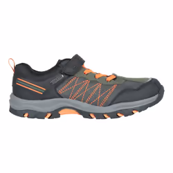 Mountain Warehouse Childrens/Kids Stampede Waterproof Walking Shoes - 2 UK Child, Green