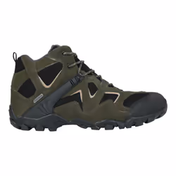 Mountain Warehouse Mens Curlew Waterproof Low Profile Walking Boots - 10 UK, Green