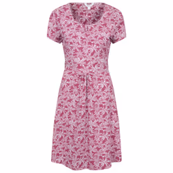 Mountain Warehouse Womens/Ladies Orchid Patterned UV Protection Dress - 12 UK, Dark Pink