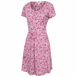 Mountain Warehouse Womens/Ladies Orchid Patterned UV Protection Dress - 12 UK, Dark Pink