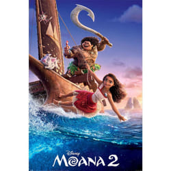 Moana 2 One Sheet Maxi Poster