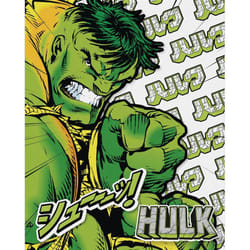 Marvel Fury Hulk Canvas Print