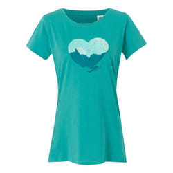 Regatta Womens/Ladies Breezed Heart T-Shirt - 26 UK, Turquoise