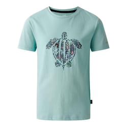 Dare 2B Childrens/Kids Trailblazer II Tortoise T-Shirt - 7-8 Years, Aquifer