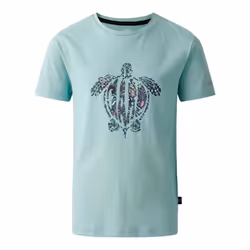 Dare 2B Childrens/Kids Trailblazer II Tortoise T-Shirt - 5-6 Years, Aquifer