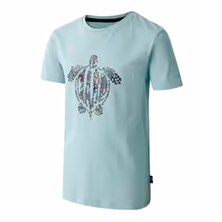 Dare 2B Childrens/Kids Trailblazer II Tortoise T-Shirt - 5-6 Years, Aquifer