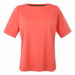 Regatta Womens/Ladies Botanna T-Shirt - 12 UK, Peach Bloom