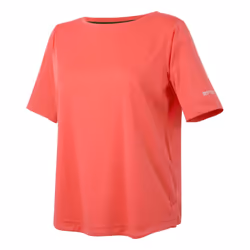 Regatta Womens/Ladies Botanna T-Shirt - 12 UK, Peach Bloom