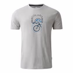 Dare 2B Mens Movement III Bicycle T-Shirt - M, Ash Grey Marl