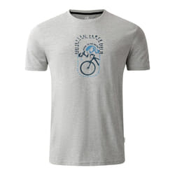 Dare 2B Mens Movement III Bicycle T-Shirt - M, Ash Grey Marl