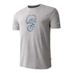 Dare 2B Mens Movement III Bicycle T-Shirt - M, Ash Grey Marl