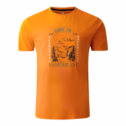 Dare 2B Mens Movement III Mountain Life T-Shirt - L, Desert Sun