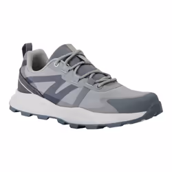 Regatta Womens/Ladies Leighton Synthetic Leather Trainers - 6.5 UK, Cloud Grey