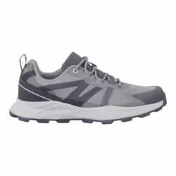 Regatta Womens/Ladies Leighton Synthetic Leather Trainers - 7 UK, Cloud Grey