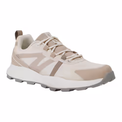 Regatta Womens/Ladies Leighton Synthetic Leather Trainers - 7 UK, Light Vanilla