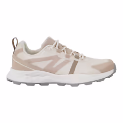 Regatta Womens/Ladies Leighton Synthetic Leather Trainers - 7 UK, Light Vanilla