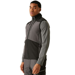 Regatta Mens 4Tex 3 Layer Softshell Body Warmer - XXL, Slate Grey/Black