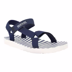 Regatta Womens/Ladies Lady Vendeavour Striped Sandals - 7 UK, Navy/Navy