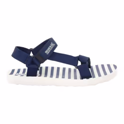 Regatta Womens/Ladies Lady Vendeavour Striped Sandals - 7 UK, Navy/Navy