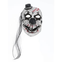 Smiffys Unisex Adult Scary Clown Latex Mask