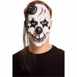 Smiffys Unisex Adult Scary Clown Latex Mask