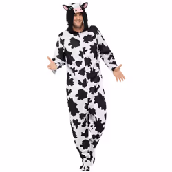 Smiffys Unisex Adult Cow Costume