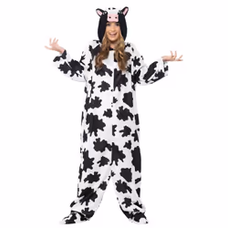 Smiffys Unisex Adult Cow Costume