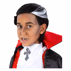 Smiffys Boys Vampire Wig