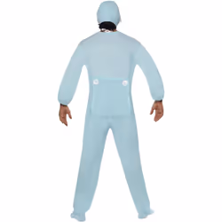 Smiffys Mens Baby Romper Costume Set