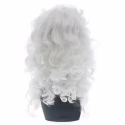 Smiffys Santa Claus Christmas Costume Accessory Set - One Size, White