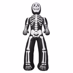 Smiffys Giant Skeleton Outdoor Inflatable