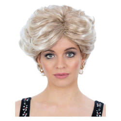 Smiffys Womens/Ladies 90s People's Princess Wig