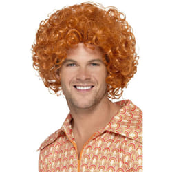 Smiffys Curly Afro Wig
