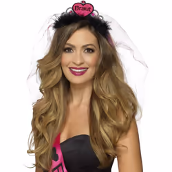 Smiffys Braut Tiara And Veil