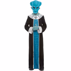 Smiffys Childrens/Kids Alien Costume Set