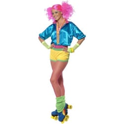 Smiffys Womens/Ladies Skater Girl Costume Set