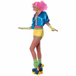 Smiffys Womens/Ladies Skater Girl Costume Set