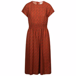 Trespass Womens/Ladies Susanne Casual Midi Dress - XL, Burnt Sienna