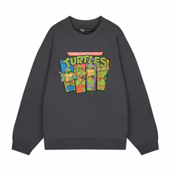 Teenage Mutant Ninja Turtles Mens Retro Sweatshirt