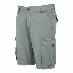 Regatta Mens Ruwan Casual Shorts - 30R, Storm Grey