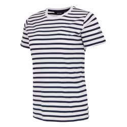 Regatta Womens/Ladies Bayletta Striped T-Shirt - 16 UK, White/Navy