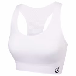 Dare 2B Womens/Ladies Dont Sweat It II Sports Bra - S, White