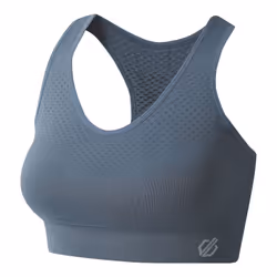 Dare 2B Womens/Ladies Dont Sweat It II Sports Bra - M, Element Grey