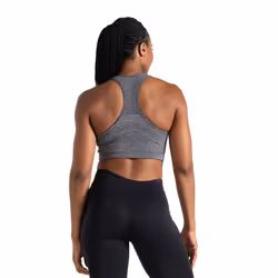 Dare 2B Womens/Ladies Dont Sweat It II Sports Bra - XS, Ebony Grey