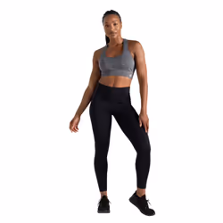 Dare 2B Womens/Ladies Dont Sweat It II Sports Bra - XS, Ebony Grey
