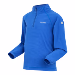 Regatta Childrens/Kids Loco Fleece - 14 Years, Olympian Blue/Nebulas Blue