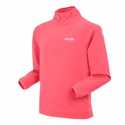 Regatta Childrens/Kids Loco Fleece - 15-16 Years, Pop/Raspberry Ripple