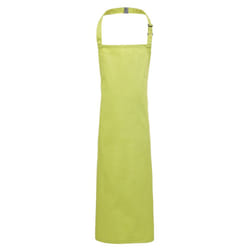 Premier Childrens/Kids Premier Plain Apron - 3-6 Years, Lime