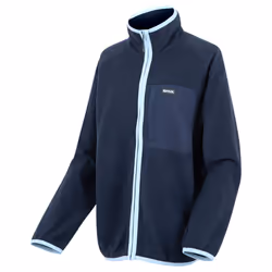 Regatta Womens/Ladies Lilana Full Zip Fleece Jacket - 14 UK, Navy/Chambray Blue